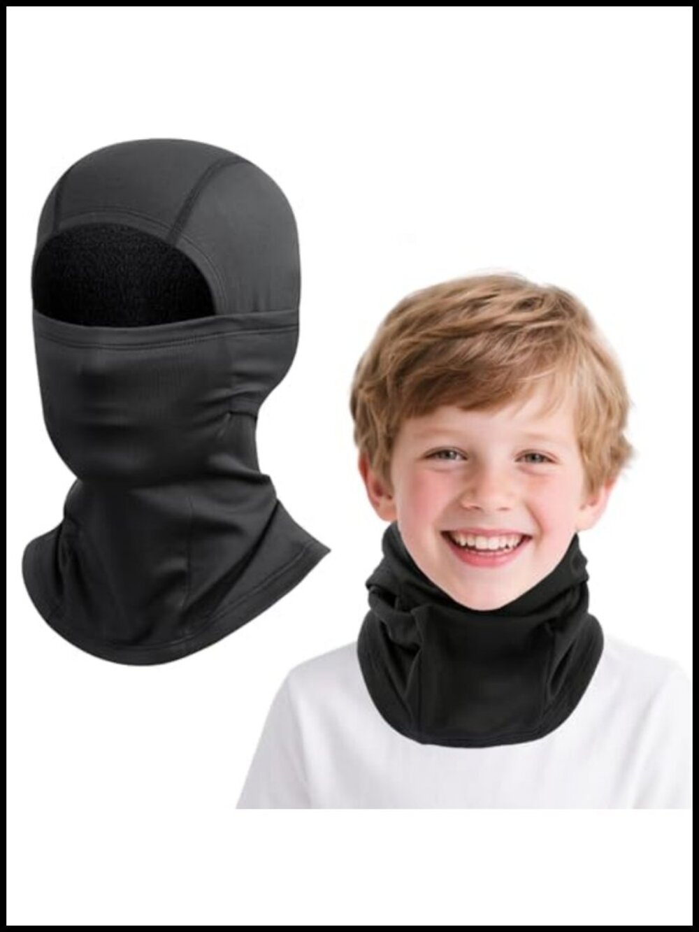 Kids Balaclava Ski Mask Winter Neck Warmer Windproof Thermal
